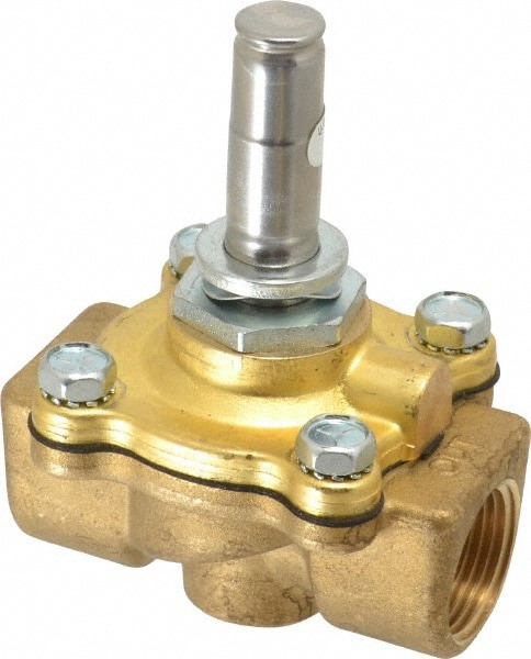 Solenoid Valve: 2-Way, 3/4